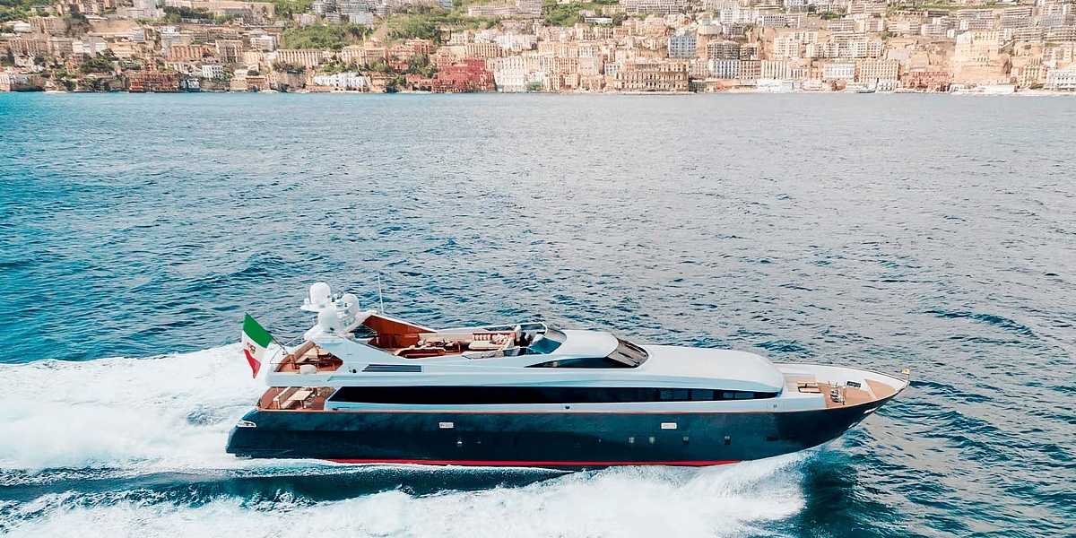 Аренда мега яхты Castagnola Angra Too в Италии